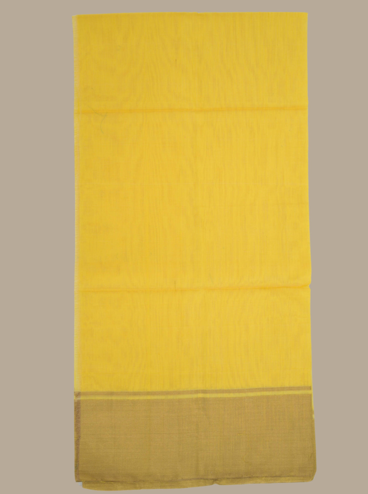 Chanderi Silk Handloom Off White Saree