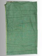 handloom cotton linen hand block print saree with blouse