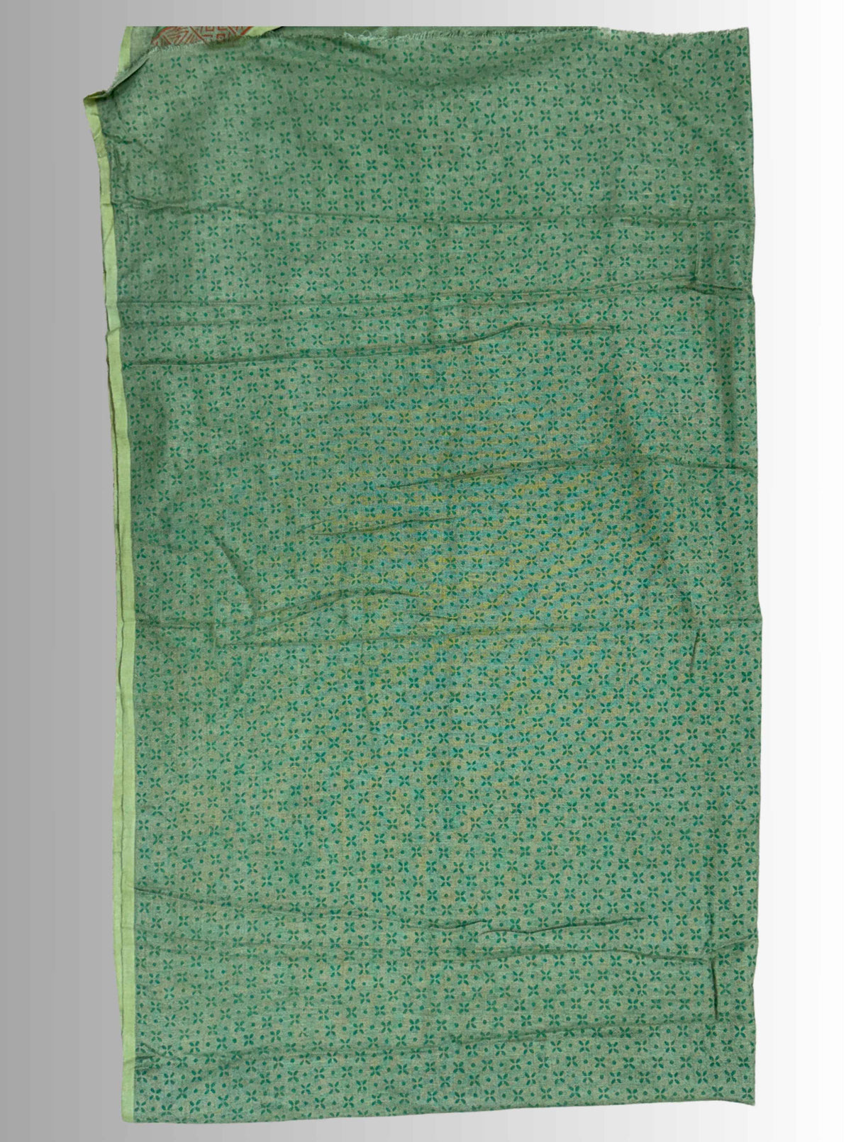 handloom cotton linen hand block print saree with blouse