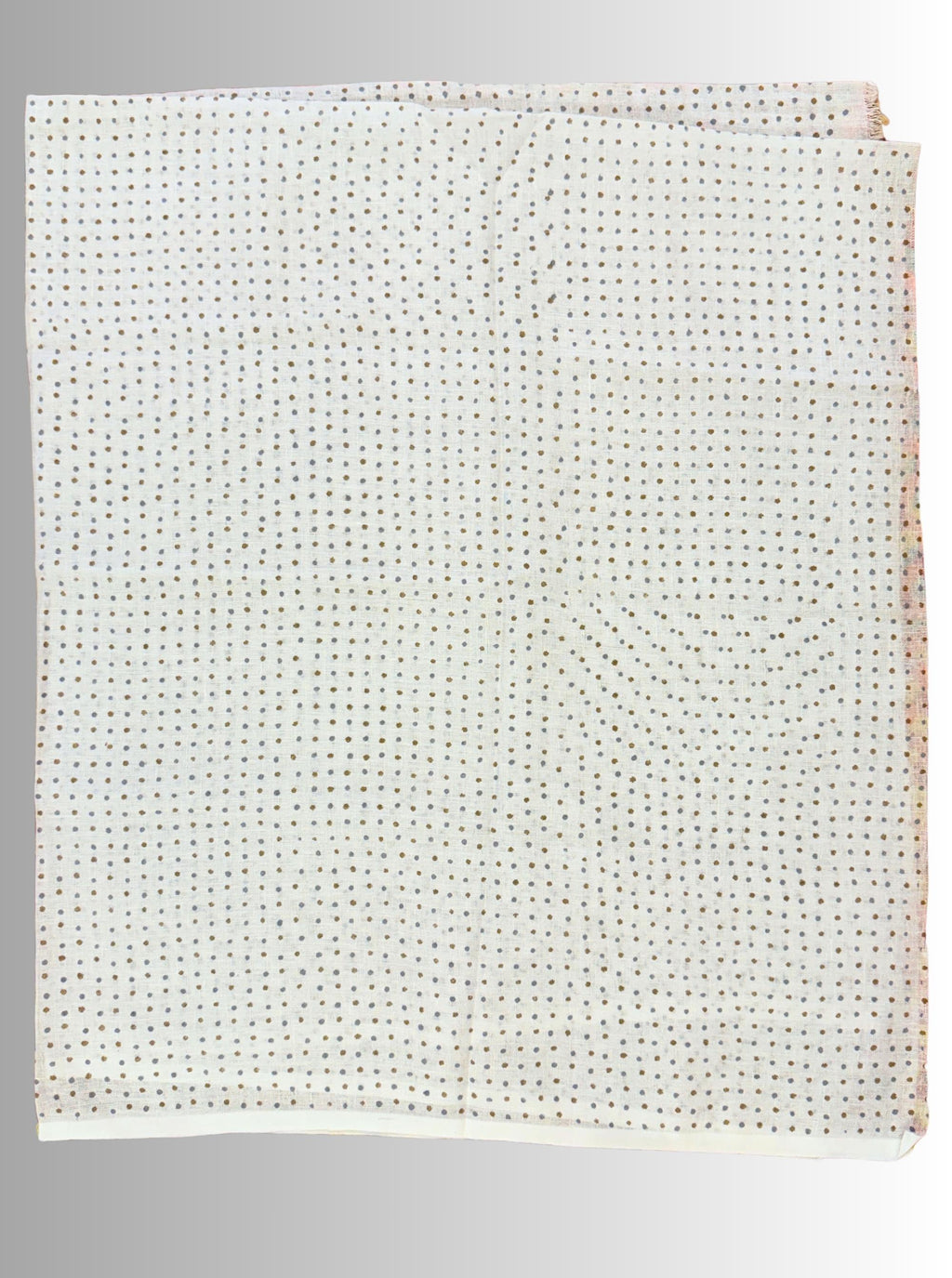 handloom cotton linen hand block print saree with blouse