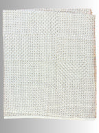 handloom cotton linen hand block print saree with blouse
