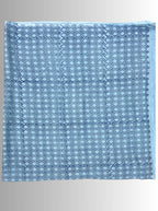 handloom cotton linen hand block print saree with blouse