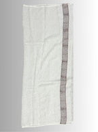 handloom cotton jaal hand block print saree with blouse