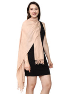 Cotton & Irri Silk Handloom Stole