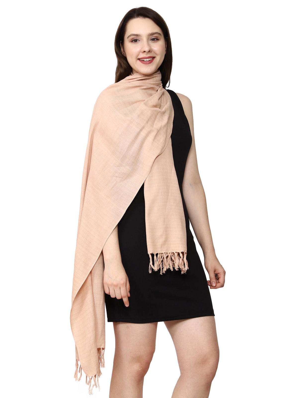 Cotton & Irri Silk Handloom Stole