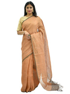 Pure Handloom Linen Saree Collection