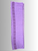 handloom cotton jaal hand block print saree with blouse