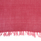 Merino Wool Handloom Stole with Diamond Weave
