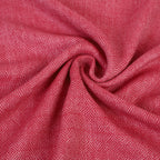Merino Wool Handloom Stole with Diamond Weave