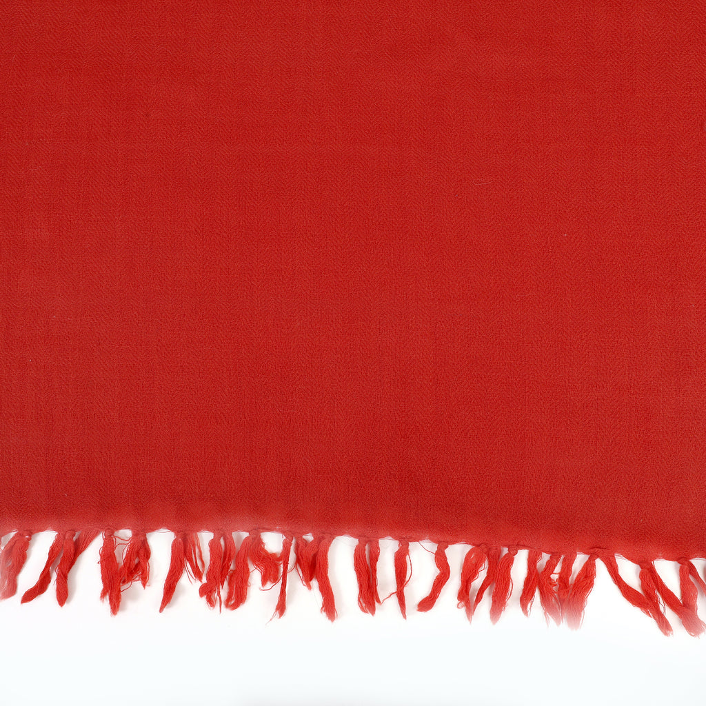 Merino Wool Handloom Diamond Weave Stole