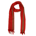 Merino Wool Handloom Diamond Weave Stole