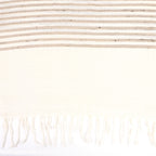 Cotton Handloom Maroon Stole