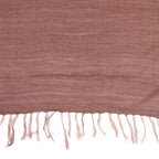 Merino Wool Handloom Stole with Diamond Weave