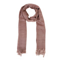Merino Wool Handloom Stole with Diamond Weave