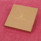 Merino Wool Handloom Stole with Diamond Weave
