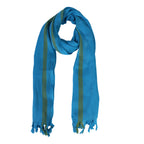 Merino Wool Handloom Diamond Weave Stole
