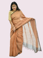 Pure Handloom Linen Saree Collection