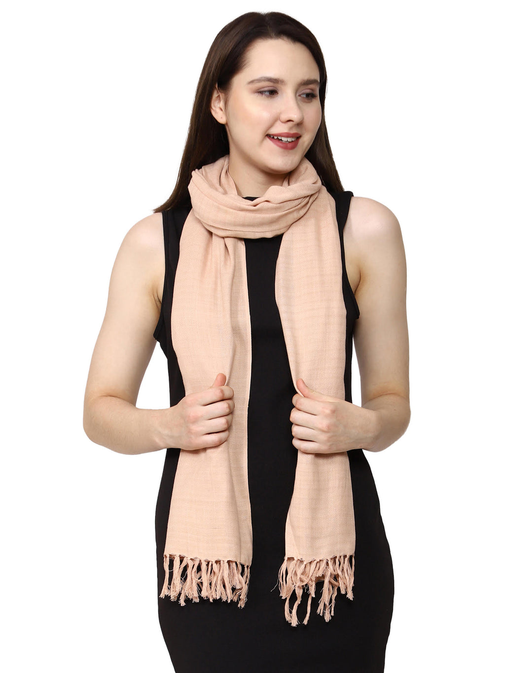Cotton & Irri Silk Handloom Stole
