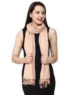 Cotton & Irri Silk Handloom Stole