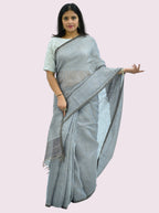 Pure Handloom Linen Saree Collection