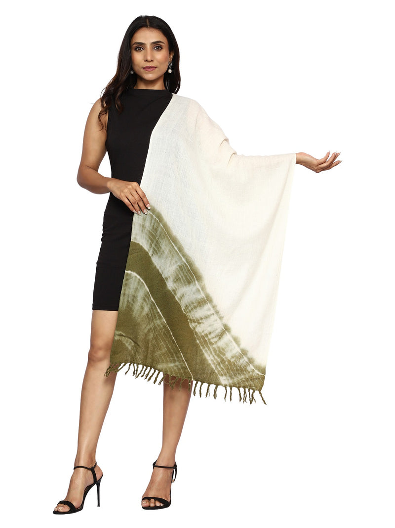 Pashmina & Merino Wool Handloom Stole