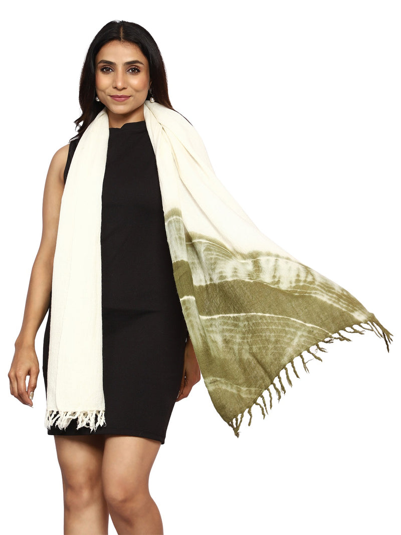 Pashmina & Merino Wool Handloom Stole