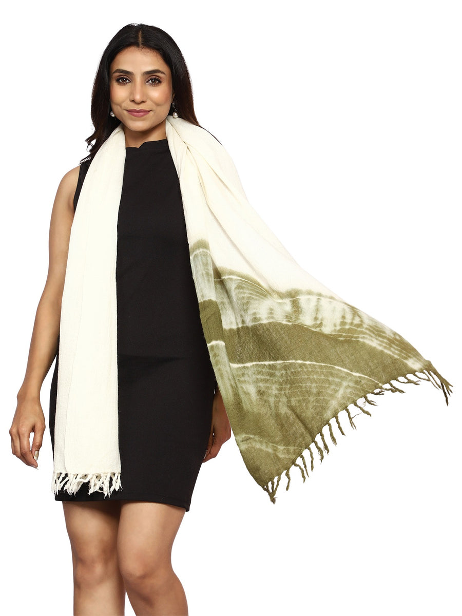 Pashmina & Merino Wool Handloom Stole