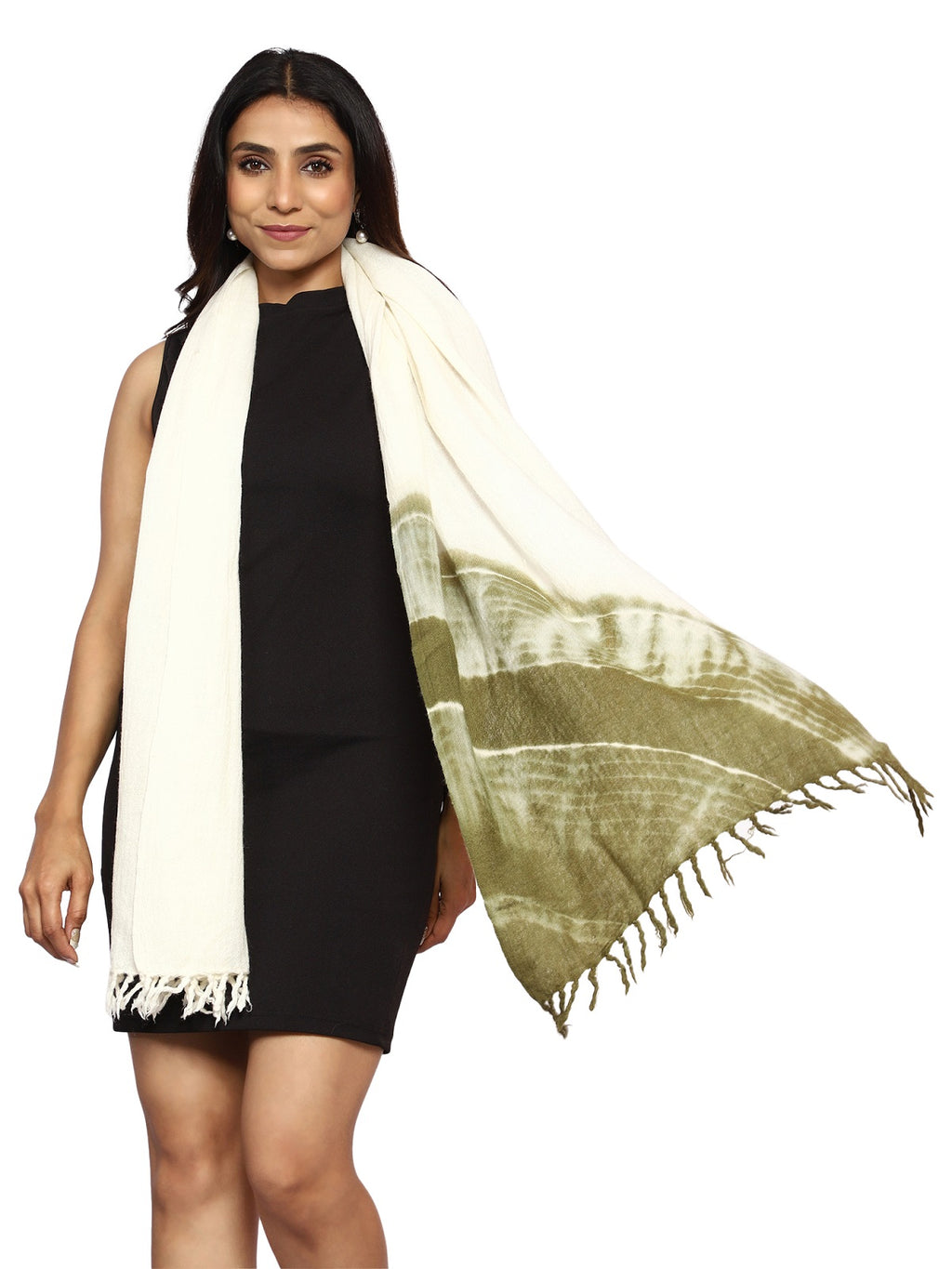 Pashmina & Merino Wool Handloom Stole
