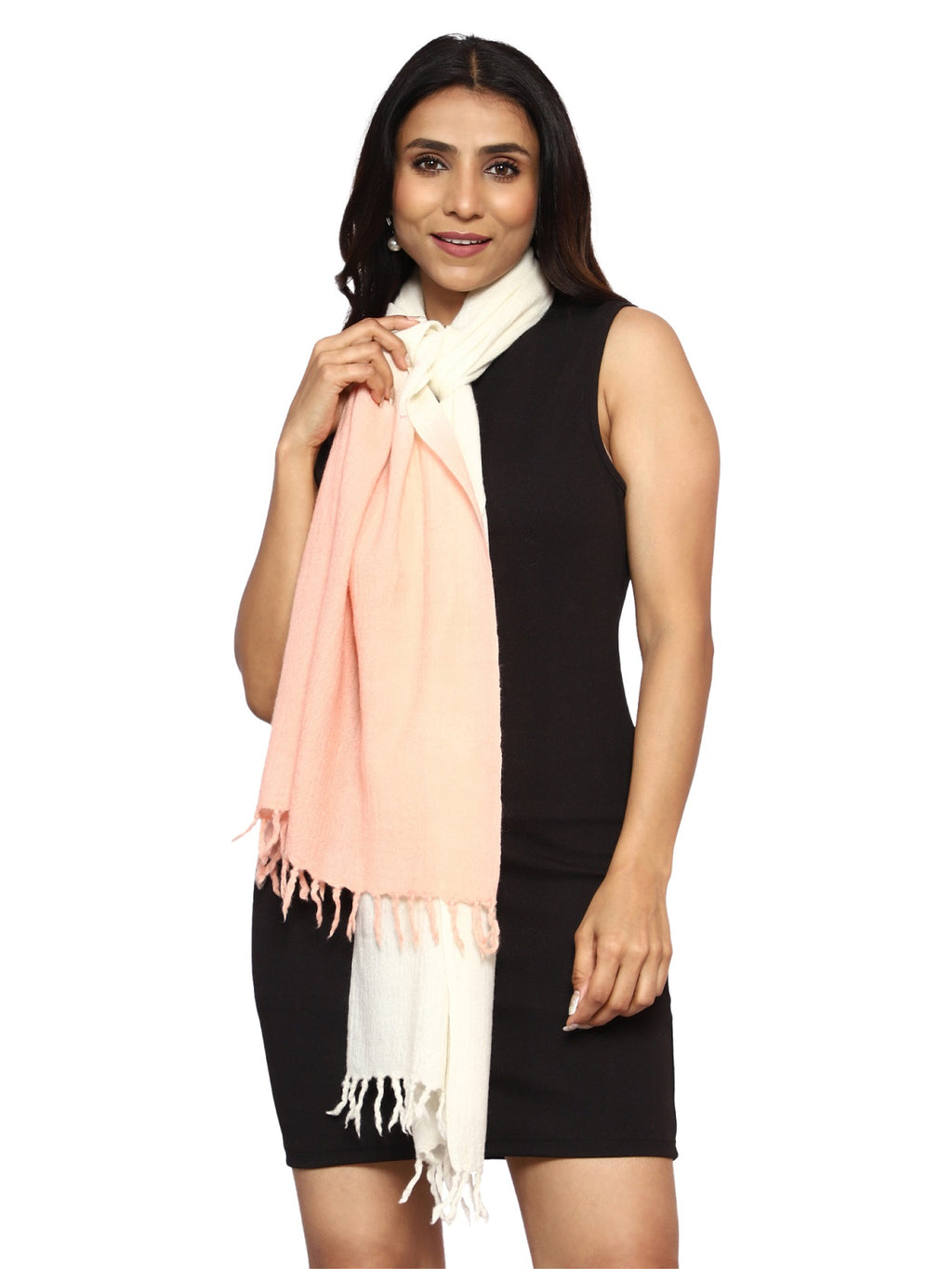 Pashmina & Merino Wool Handloom Stole