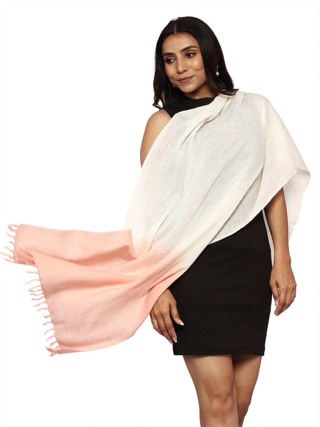Pashmina & Merino Wool Handloom Stole