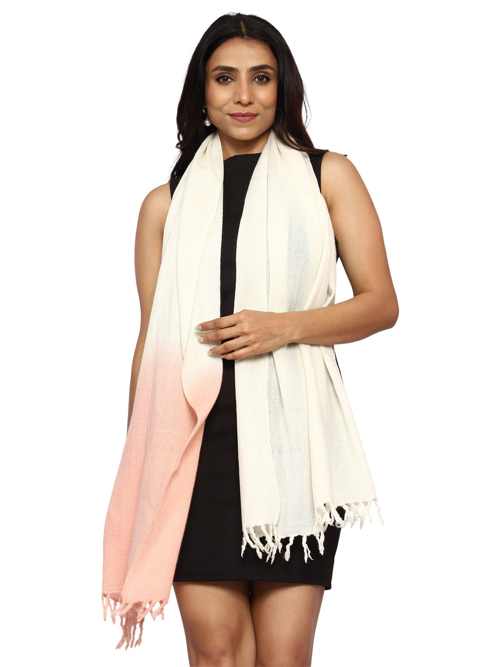 Pashmina & Merino Wool Handloom Stole