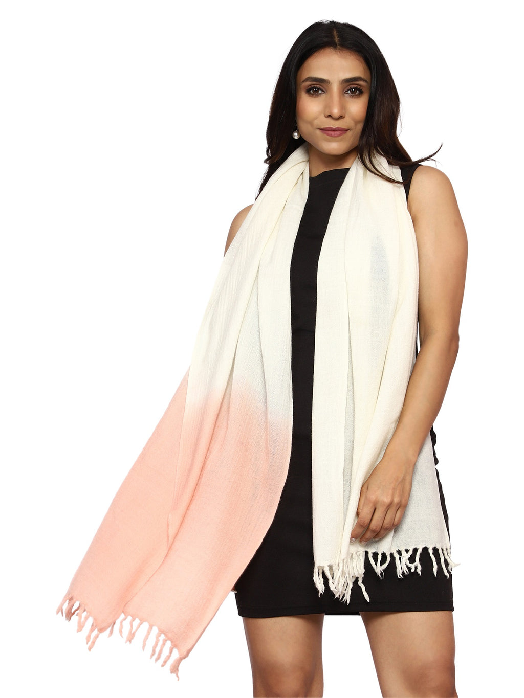 Pashmina & Merino Wool Handloom Stole