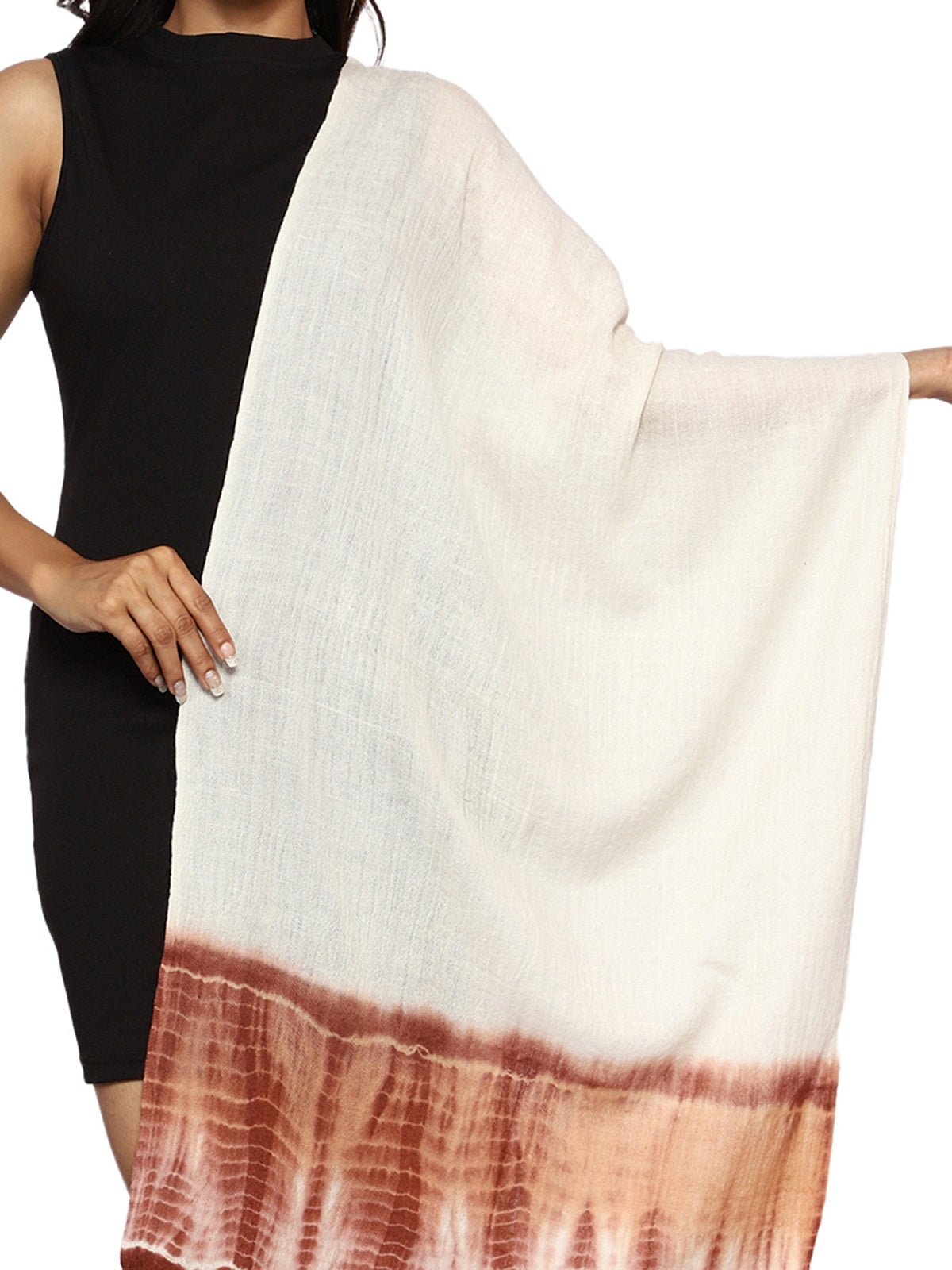 Pashmina & Merino Wool Handloom Stole