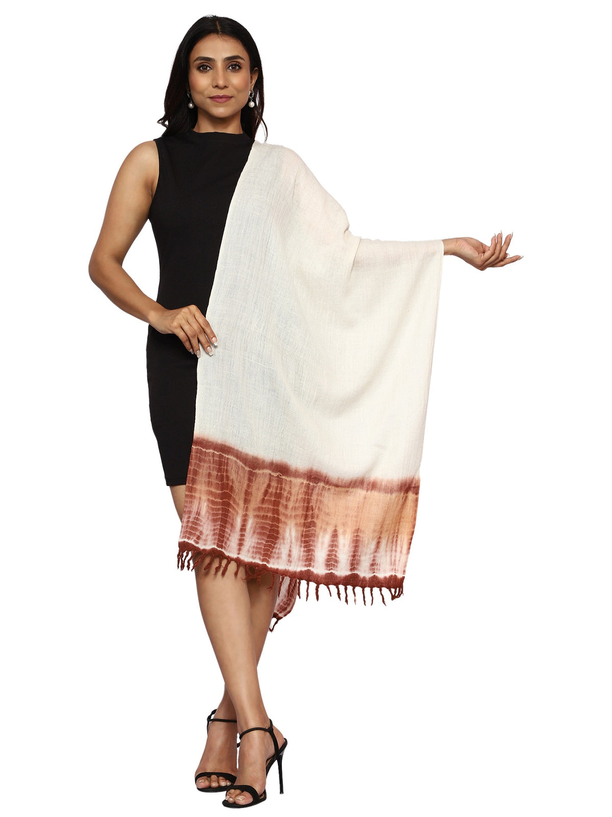 Pashmina & Merino Wool Handloom Stole
