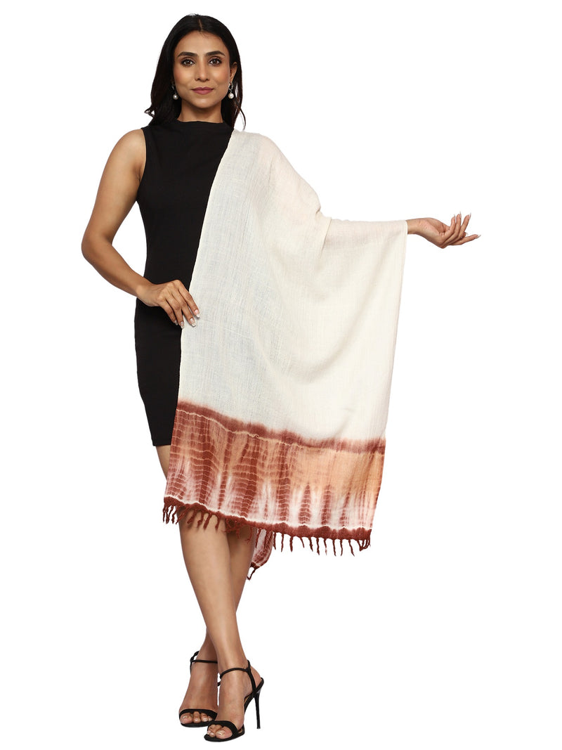 Pashmina & Merino Wool Handloom Stole