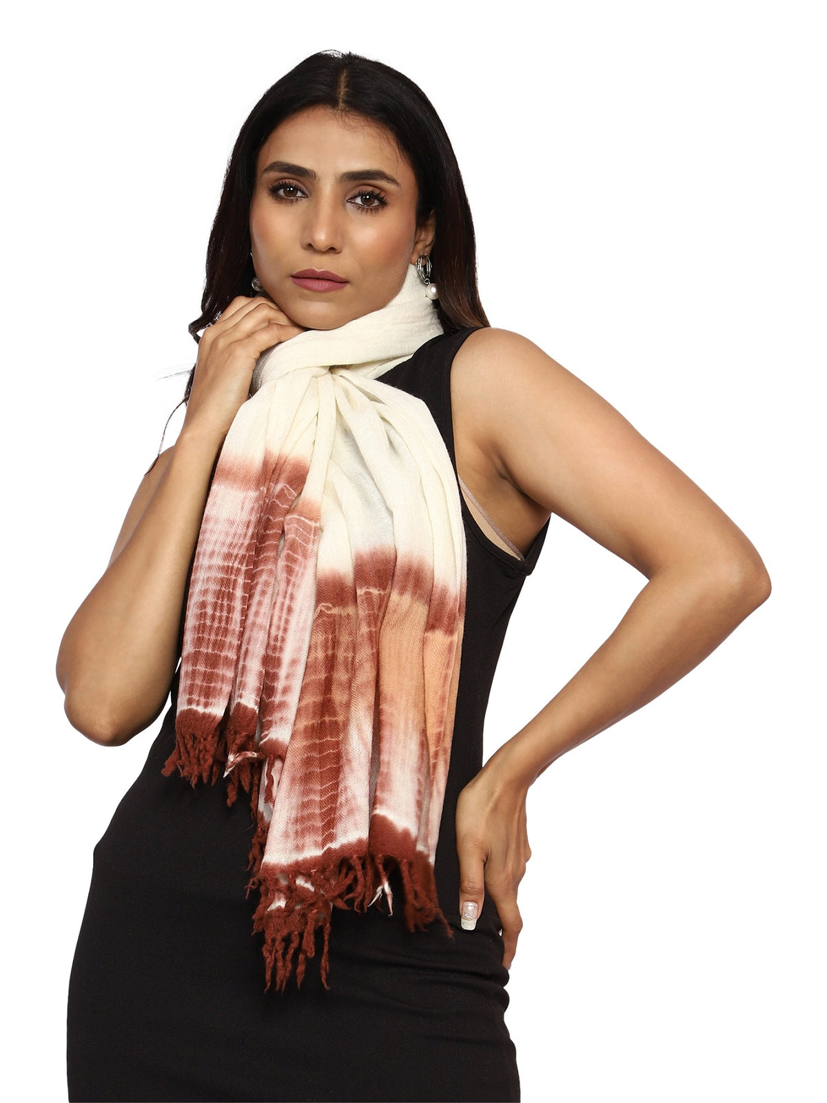Pashmina & Merino Wool Handloom Stole