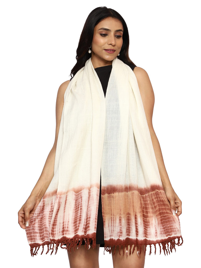 Pashmina & Merino Wool Handloom Stole