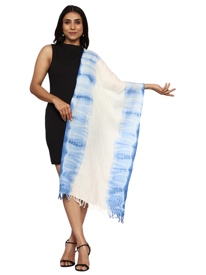 Pashmina & Merino Wool Handloom Stole