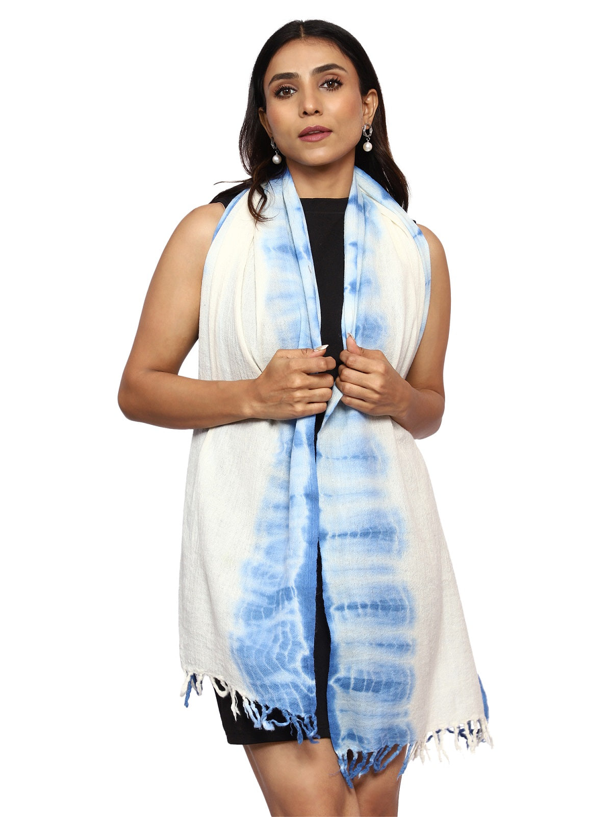 Pashmina & Merino Wool Handloom Stole