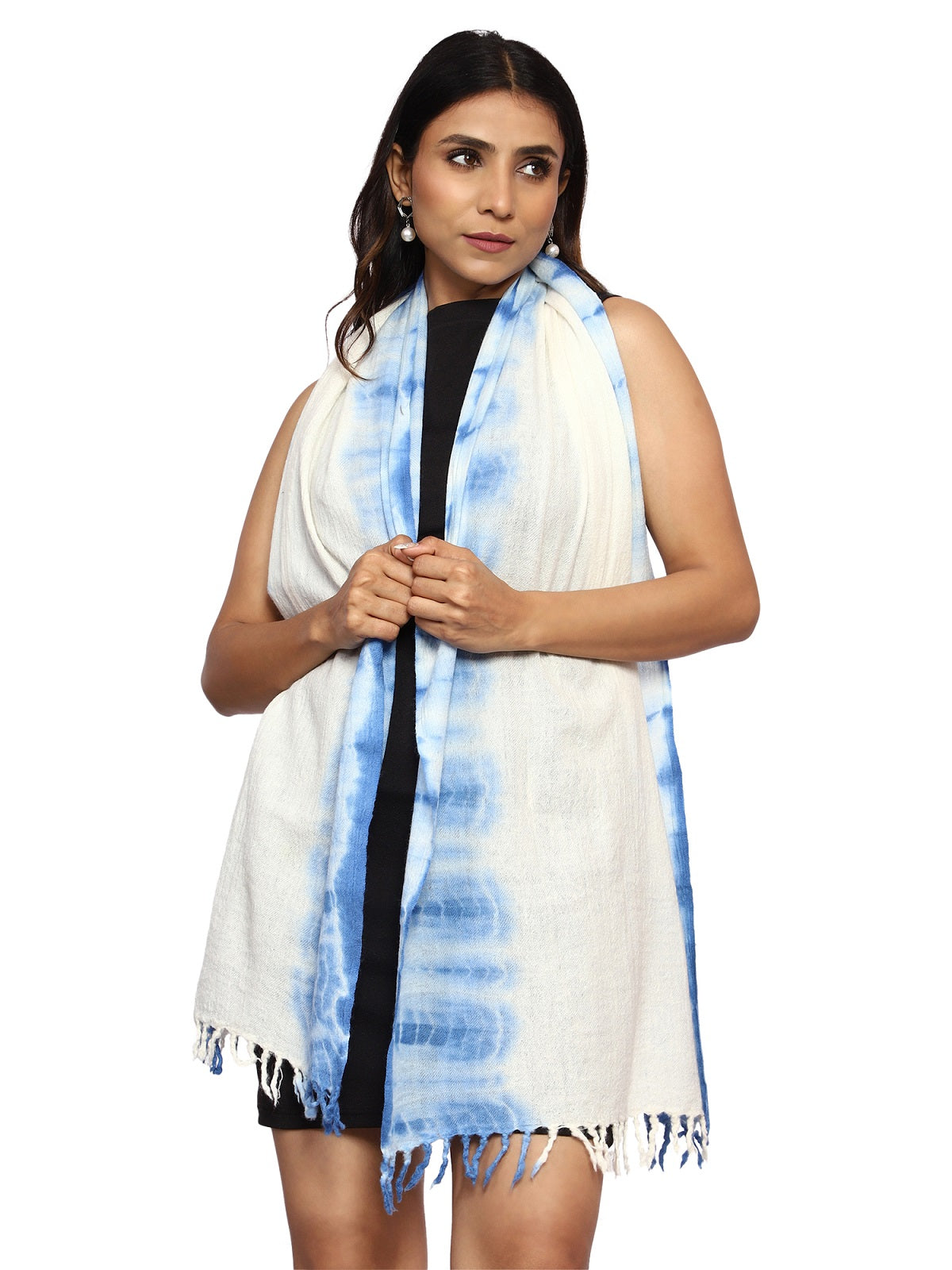 Pashmina & Merino Wool Handloom Stole
