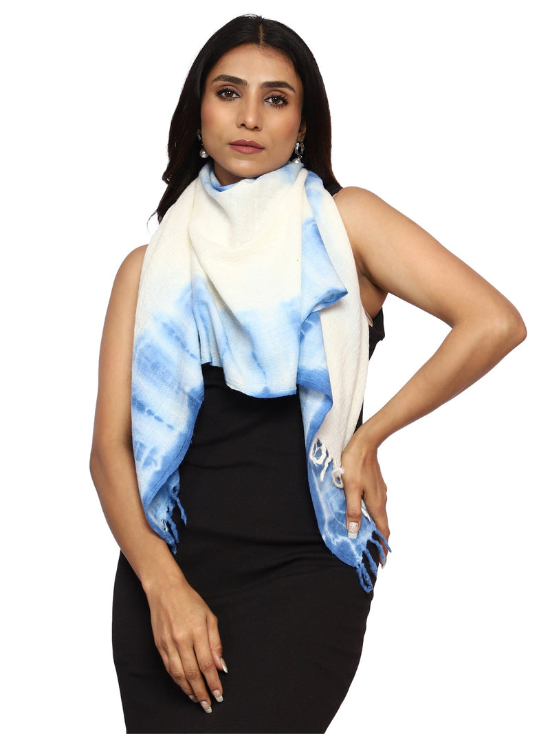 Pashmina & Merino Wool Handloom Stole