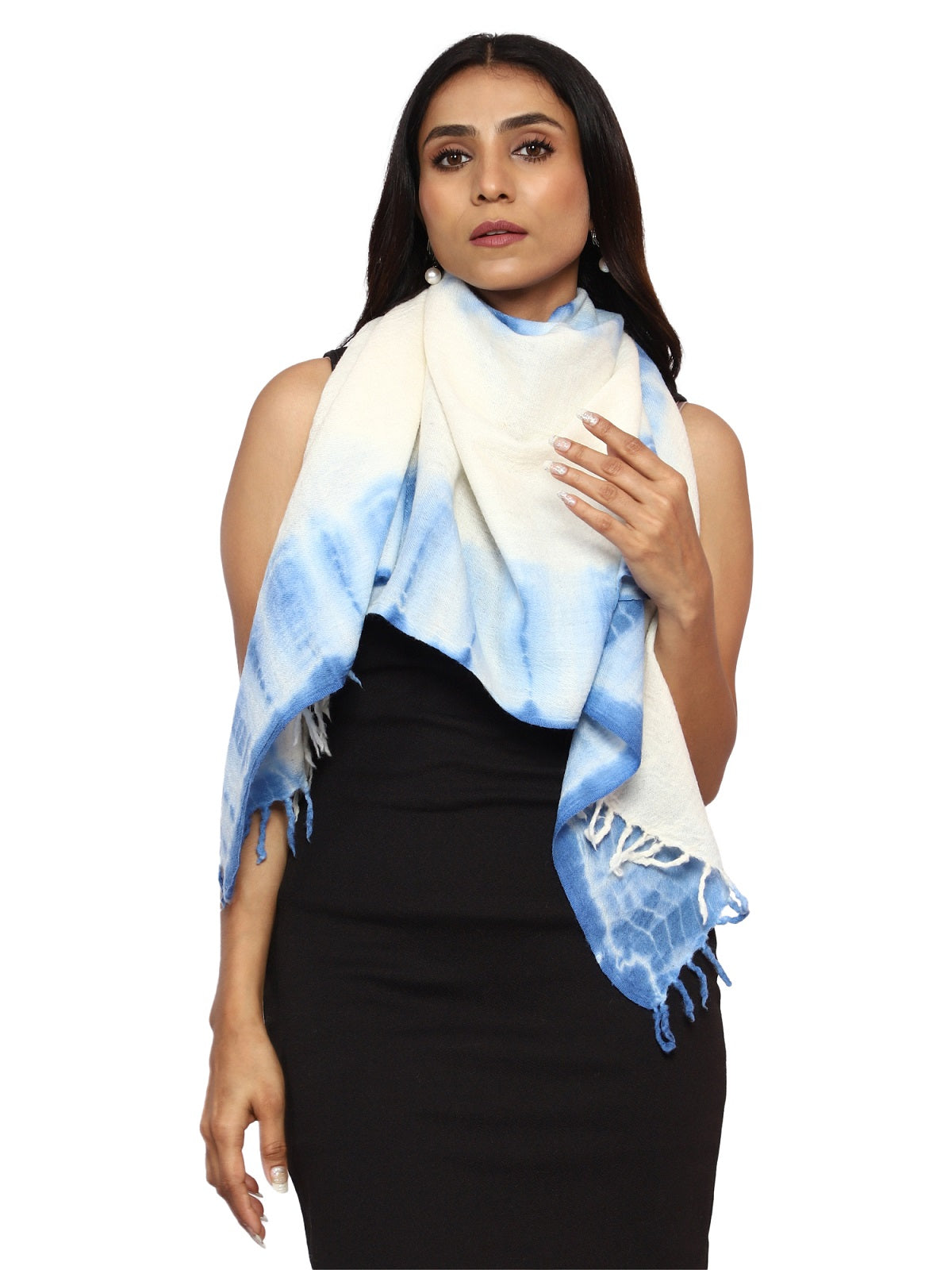 Pashmina & Merino Wool Handloom Stole