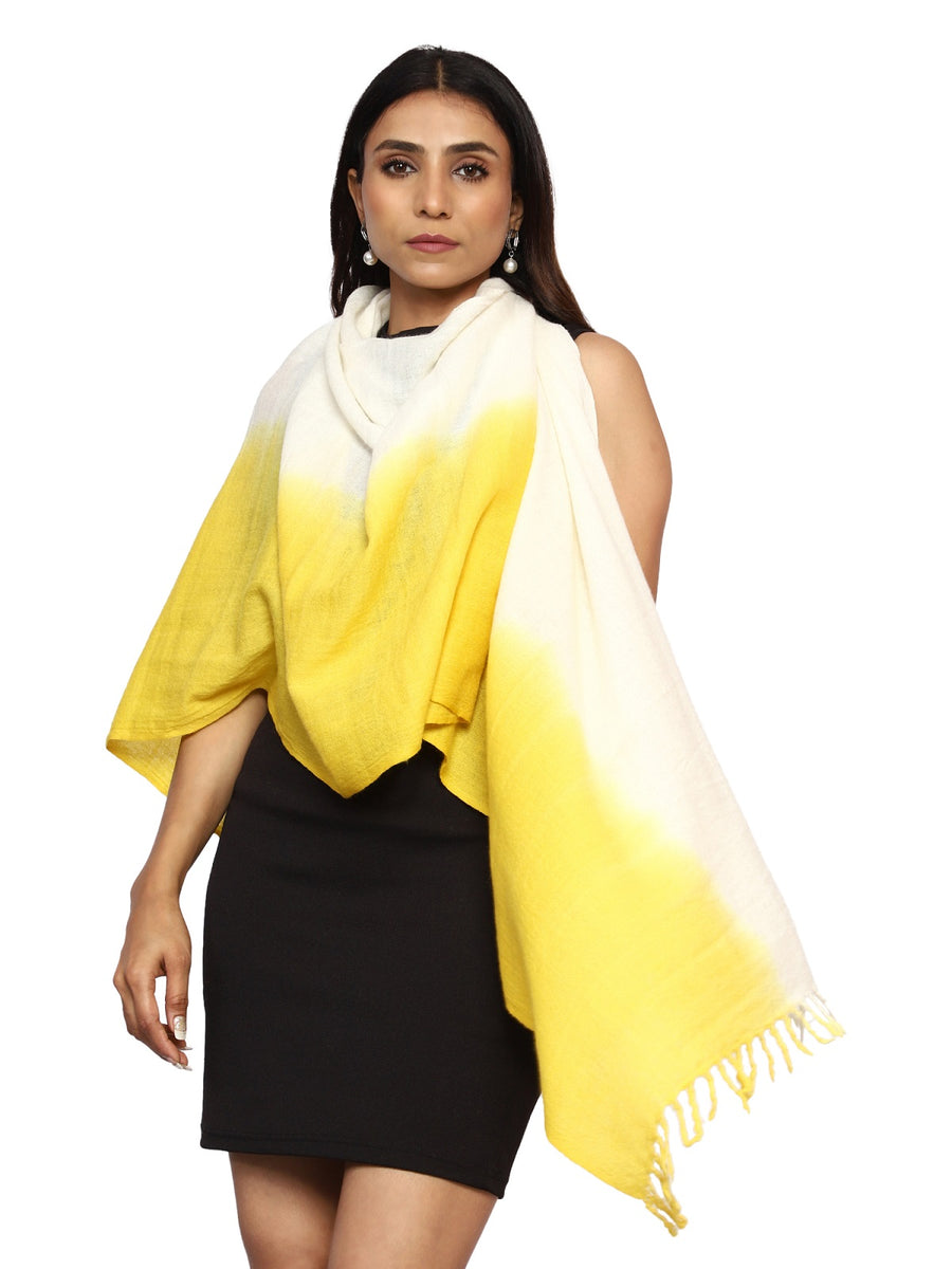 Pashmina & Merino Wool Handloom Stole
