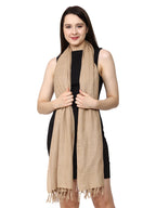 Cotton & Irri Silk Handloom Stole