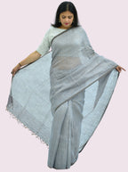 Pure Handloom Linen Saree Collection