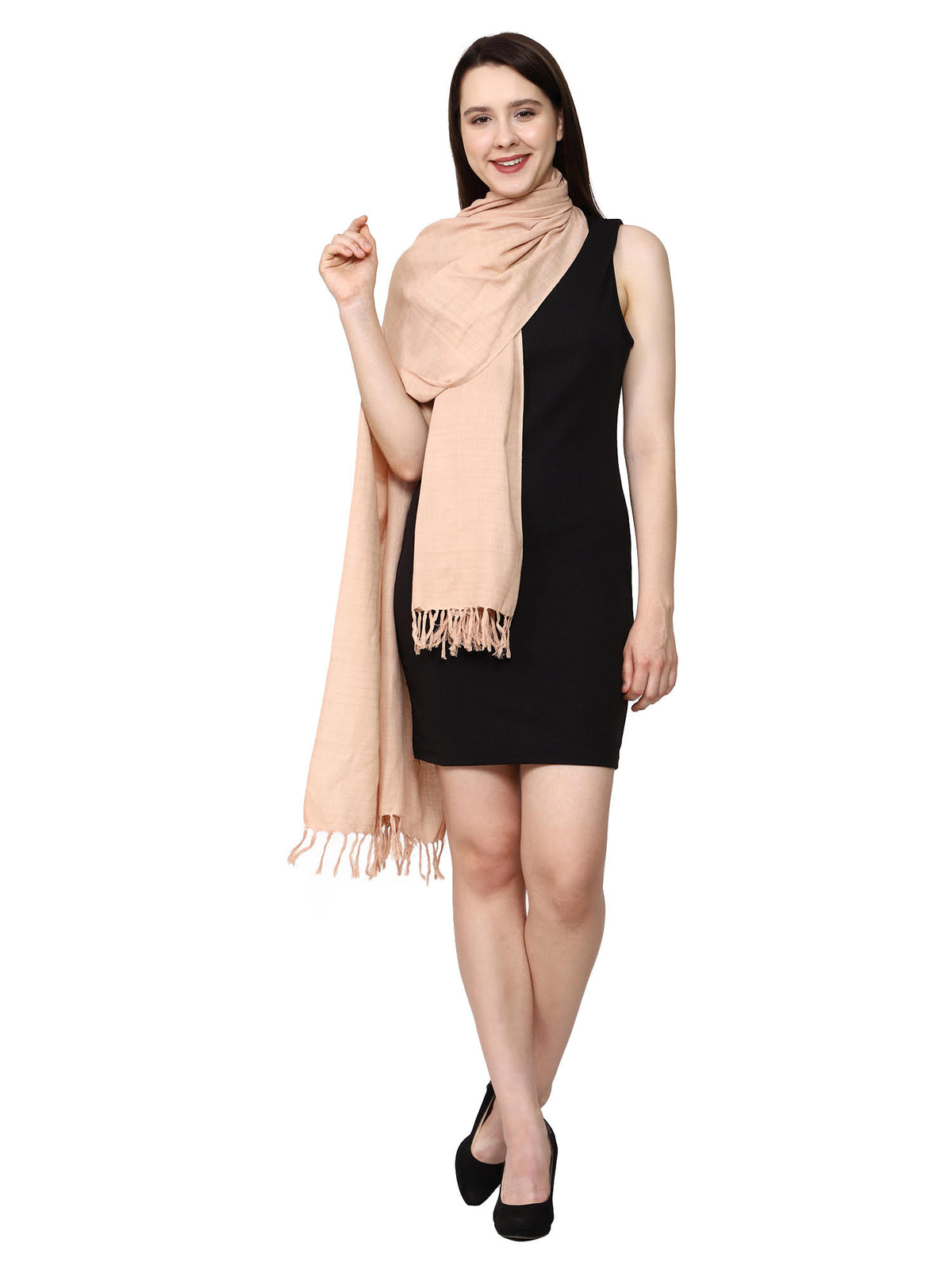Cotton & Irri Silk Handloom Stole