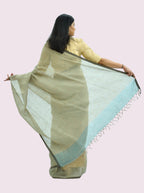 Pure Handloom Linen Saree Collection