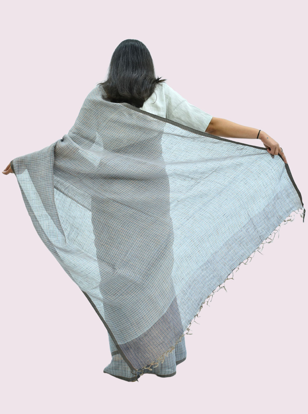 Pure Handloom Linen Saree Collection