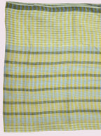 Pure Handloom Linen White Saree
