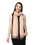 Cotton & Irri Silk Handloom Stole